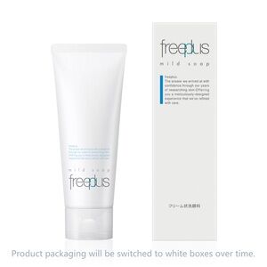 BEST ASIAN FACIAL WASH | GENTLE FREEPLUS MILD SOAP | CLEANSER | JAPANESE BEAUTY